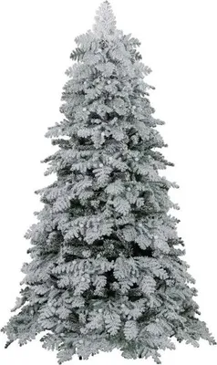 Image de Sapin de Noël artificiel CM25198DE-6, 180 cm, enneigé - A