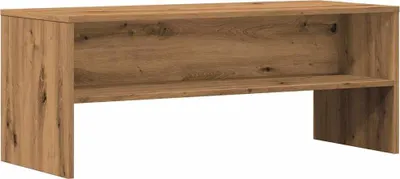 Zdjęcie produktu dla vidaXL Półka pod TV dąb Artisan 100x40x40 cm materiał drewnopochodny