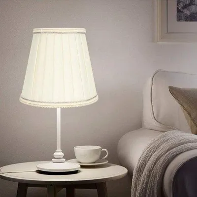 Zdjęcie produktu dla Nowoczesne klosze do lamp stołowych, 35 x 51 x 55 cali, tkanina