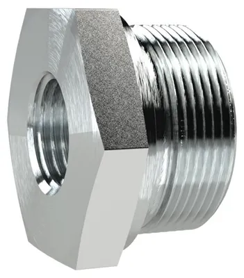 Produktbild von Riegler Lange Wechselreduzierung, G 3/4 a., G 1 1/2 i., Stahl verzinkt