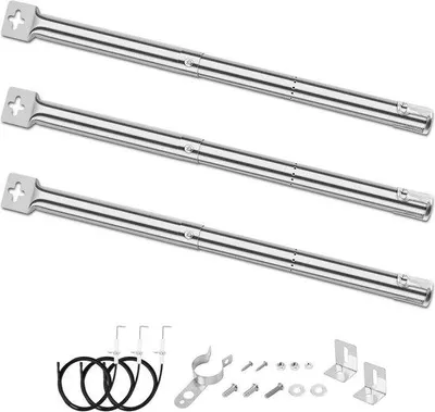 Produktbild von Famanu Grillbrenner verstellbar 31-45 cm - Universal