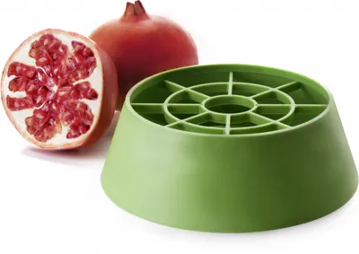 Produktbild von Ibili-Kitchen Aids Granatapfelschäler, Kunststoff, 18 cm, grün