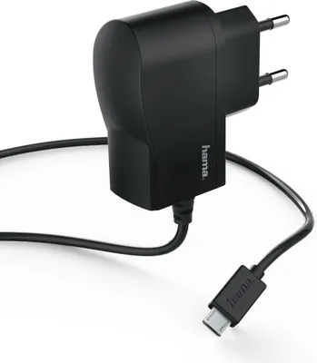 Produktbild von Ladegerät, Micro-Usb, 1A, Schwarz