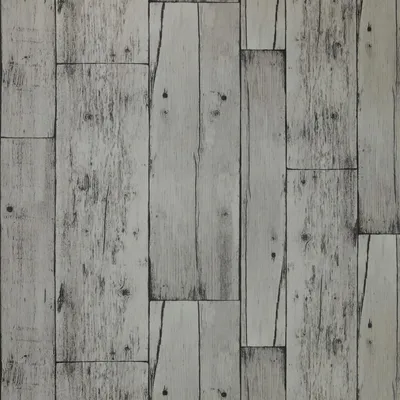Image de Film adhésif pour meubles, imitation bois gris, dimensions 60x300