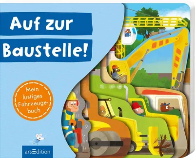 Produktbild von Auf zur Baustelle!