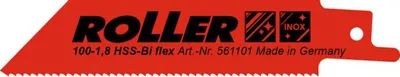 Produktbild von 5 x ROLLER'S HSS-Bi-Sägeblatt 100mm Nr 561101 Tigersäge Fox Carat Cat Tiger REMS
