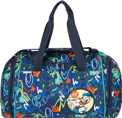 Immagine prodotto di McNeill borsa sportiva Fit S Sportbag Disney Donald Duck blu scuro