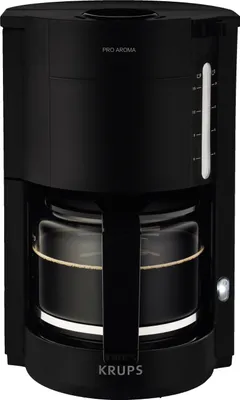 Obrázok produktu pre Krups F30908 ProAroma kávovar čierny