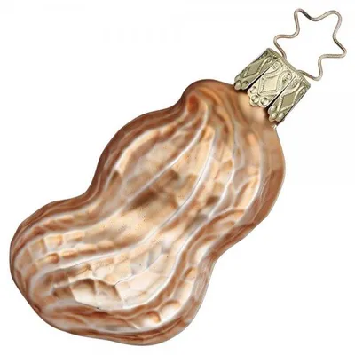 Produktbild von Inge Glas Christbaumschmuck Erdnuss