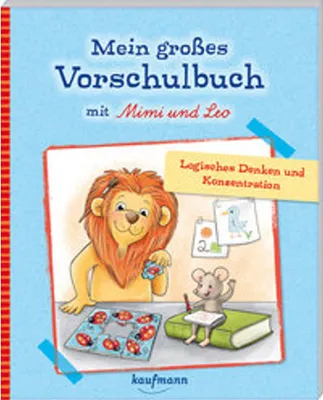 Produktbild von Mein großes Vorschulbuch mit Mimi & Leo