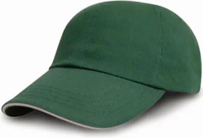 Produktbild von Result Headwear RC050X | Printers / Embroiderers Cap / Kappe / Mütze / Hut - Farbe: Forest/Putty - Größe: One Size