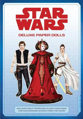 Produktbild von Star Wars Deluxe Paper Dolls