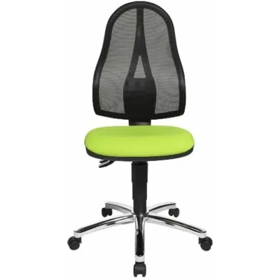 Produktbild von Topstar Bürostuhl Point 60 Netz, 8169NETG050 grün, chrom Stoff