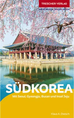 Produktbild von TRESCHER Reiseführer Südkorea