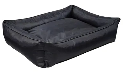 Produktbild von Best For Pets Schwarz Hundebett 110x90cm mit Qualität Grande