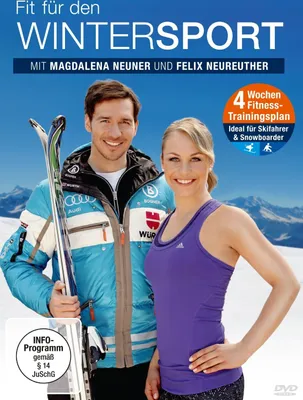 Produktbild von Fit für den Wintersport mit Magdalena Neuner und F