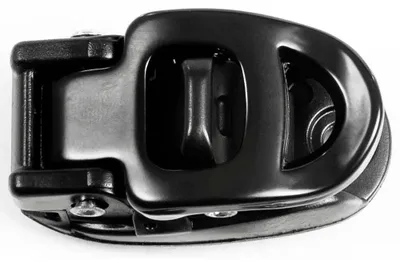 Produktbild von Powerslide Time Schnalle Schwarz  Schwarz One Size
