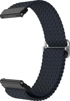 Image de imoshion Courroie tissée en nylon - Connexion universelle 20 mm - Gris foncé