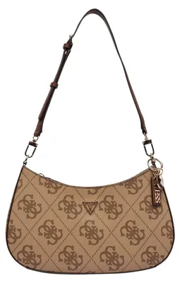 Produktbild von Guess NOELLE II TOP ZIP SHOULDER BAG Damen Handtasche Braun : Größe - UNICA Größe: UNICA