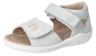 Image de Sandales Ricosta pour filles, modèle 32323033323432, couleur gris, taille 21 EU