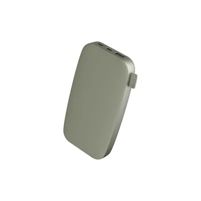 Produktbild von Powerbank 18000mAh USB-C Anschluss, Ultra Fast Charg. & 20W PD, Dried Green (00215338)