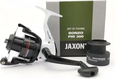 Obrázek produktu pro Přívlačový naviják Jaxon Bonzo PRI 300
