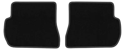 Zdjęcie produktu dla Dywaniki tylne welurowe do: Ford Fusion 2002-2005 hatchback czarne
