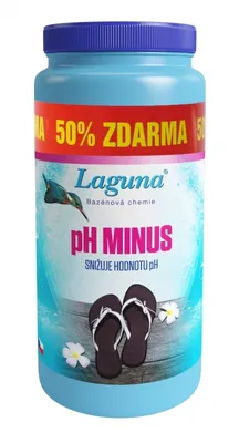 Obrázek produktu pro Nohel Garden Přípravek LAGUNA pH mínus do bazénu 1,5kg+50%