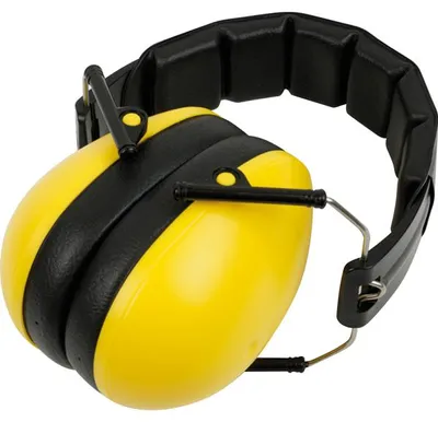 Image de EDUPLAY 150137 Protections auditives pour enfants Auris PLUS jaune, jaune