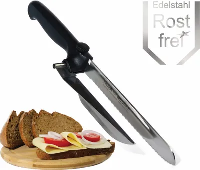 Produktbild von Brotmesser mit Abstandshalter - Rechtshänder