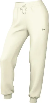 Produktbild von Nike Phoenix Fleece Jogginghose für Damen, Farbe:Crem, Größe:XXL
