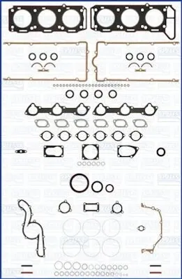 Image de Kit de joints, moteur FIBERMAX d'Ajusa avec joint de culasse (50148600) Kit de joints de carter moteur