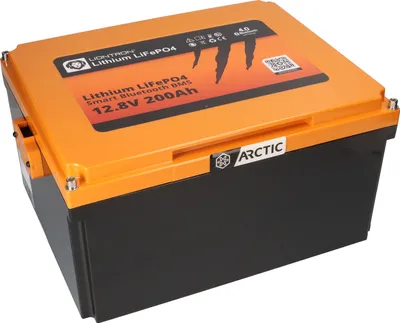 Produktbild von Liontron Lithium LiFePO4 LX - Arctic Smart BMS Wohnmobil Untersitz Batterie 12,8V 200Ah