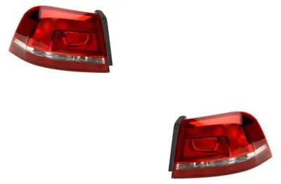 Produktbild von Heckleuchte passend für VW Passat 36 08/10-12/14 außen Set Lin. Rec. 3AF945095E 3AF945095C 3AF945095A 3AF945095G 3AF945096E 3AF9450 Johns