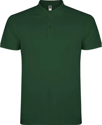 Immagine prodotto di Roly - Polo "Star" da uomo a maniche corte PF4346 (3XL) (verde bottiglia)