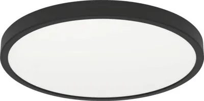Obrázek produktu pro LED stropní svítidlo Eglo Fueva 6 CCT IP44 11,5 W 1550 lm 2700-6500 K ø 21 černé