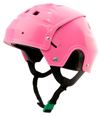 Produktbild von Trainingshelm Rosa 55 cm mit Sicherheitsschnalle, EN1080 Zulassung für Skaten
