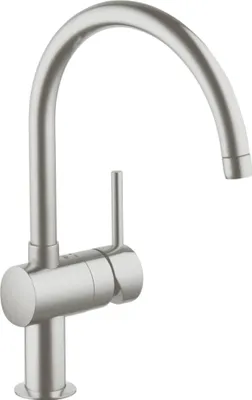 Immagine prodotto di GROHE Minta Mitigeur monocommandé pour évier, portée 223mm, bec en C, pivotant, 32917DC0, 32917DC0