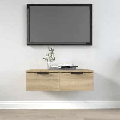 Produktbild von "2026 Aktion"Wandschrank Sonoma-Eiche 68x30x20cm Holzwerkstoff NEU949311 - Schränke & Zubehör