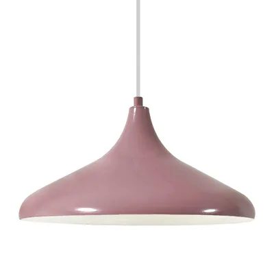 Produktbild von Pendelleuchte Durchmesser 35 cm E27 Metall Lila Moderne Lampe