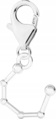 Image de Pendentif argent Constellation 925 argent sterling