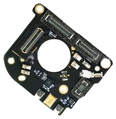 Image de Pièce de rechange : câble flexible pour microphone, pour carte mère du OnePlus 7, neuf