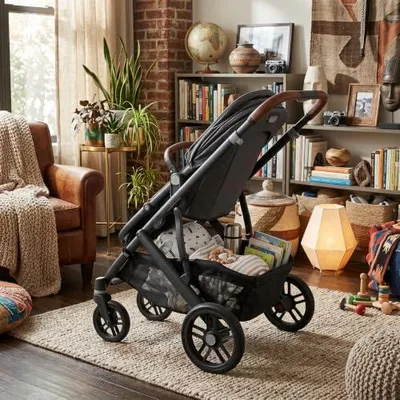 Produktbild von Universeller Unterkorb für Kinderwagen und Buggys zur Aufbewahrung von Babyartikeln