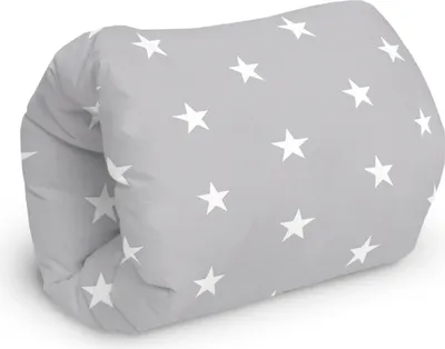 Produktbild von Amilian Baby kleines Stillkissen mit Füllung; Kissen; Stillmuff, Muff: ca. 22 x 20 cm, für Unterwegs; Arm Tunnel; Armkissen, beim Stillen; Breastfeeding Pillow, Fläschchen