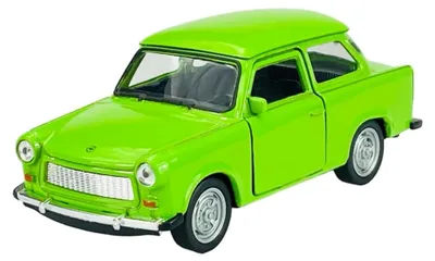 Immagine prodotto di Automodellino Trabant 601 - Scala 1:34 - 11 cm - Verde -