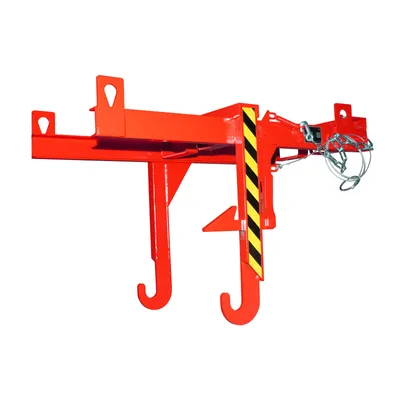 Produktbild von Bauer Traverse für Stapelkipper BKT 30, lackiert, Feuerrot