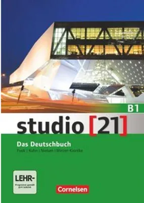 Immagine prodotto di studio [21] Grundstufe B1: Gesamtband - Das Deutschbuch (Kurs- und Übungsbuch mit DVD-ROM)