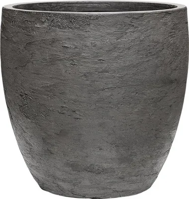 Produktbild von Baq Pflanzkübel Grau, Durchmesser 34 cm, Höhe 34 cm, Öffnung 29 cm