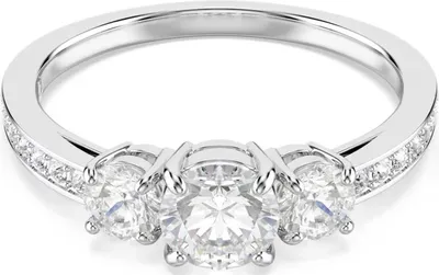 Produktbild von Swarovski Stilla Attract Ring 5656289-h Damenring, Ringgröße:60