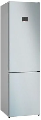 Zdjęcie produktu dla Bosch Serie 4 KGN397LDF Chłodziarko-zamrażarka wolnostojąca 260 l D Stal nierdzewna
